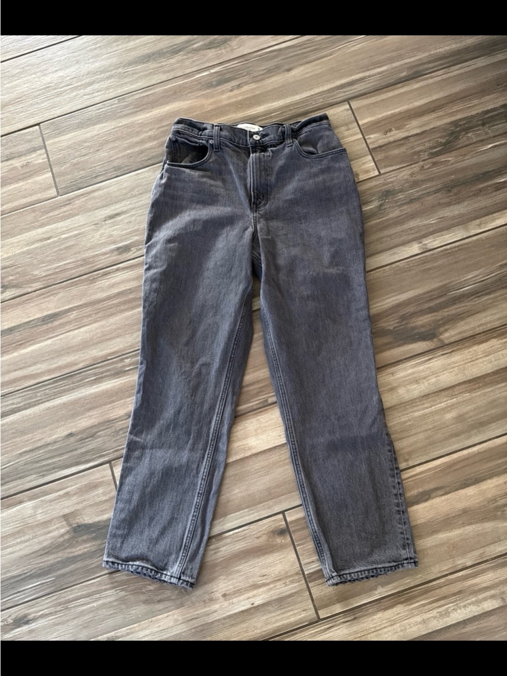 Abercrombie & Fitch Women's Curve Love 90’s Ultra High Rise